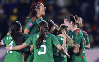 GOL DE VOLEA DA VICTORIA AL TRI FEMENIL PREVIO A DEBUTAR EN MUNDIAL SUB 20